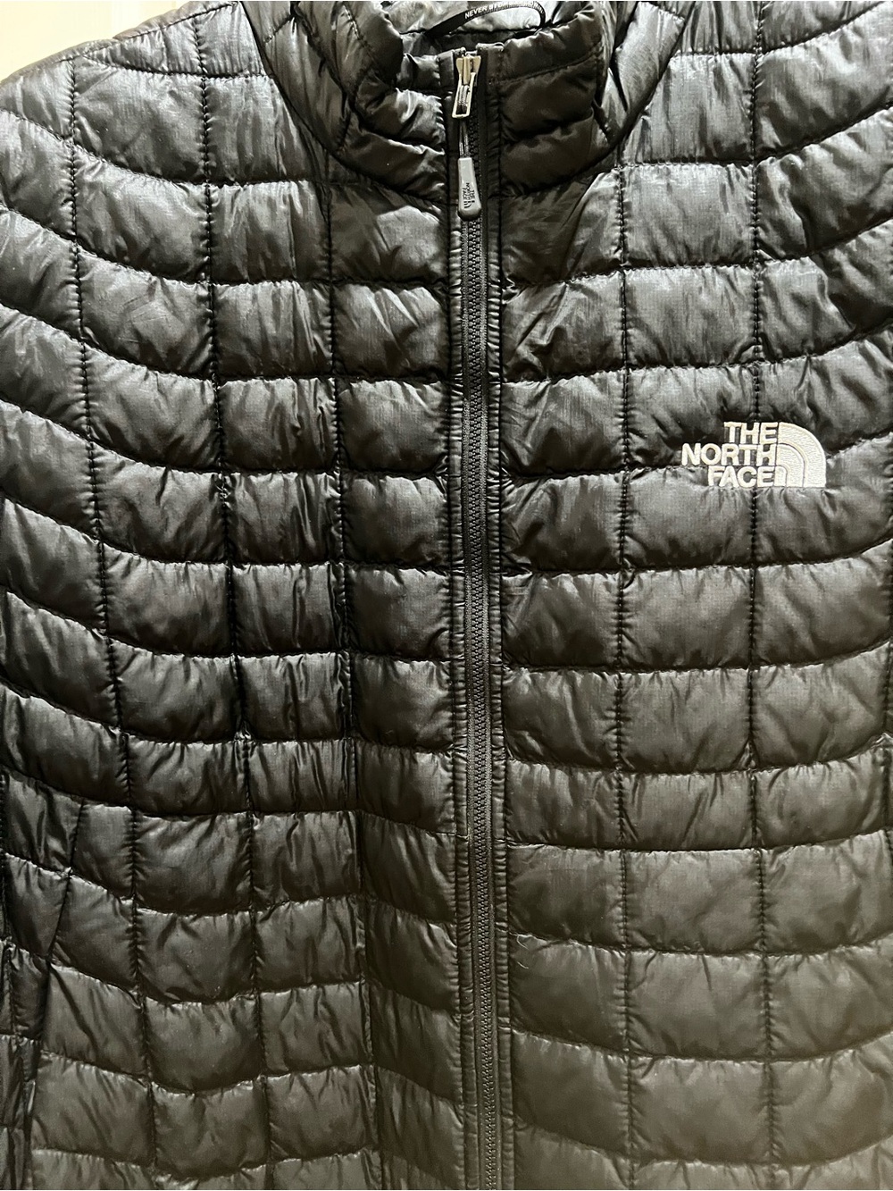 Men’s North Face Quilted Vest
